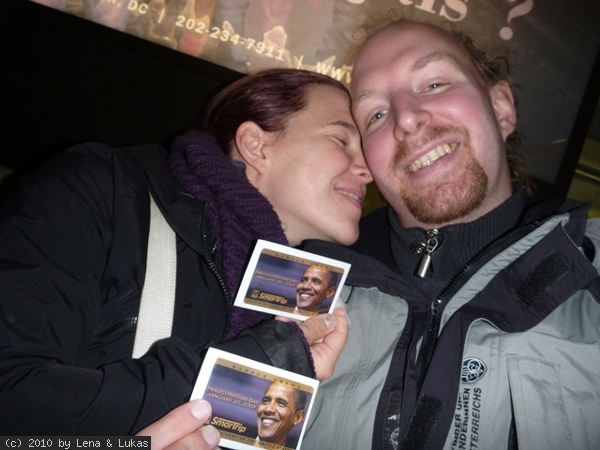 6324 wir sind Fans von Barak Obama - und seiner U-bahn Karte